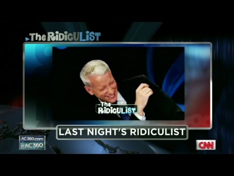 The RidicuList: Cooper's case of giggles