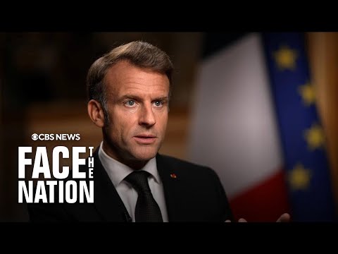 Macron says hostage release is a "requirement" before embassy opens in a Palestinian state