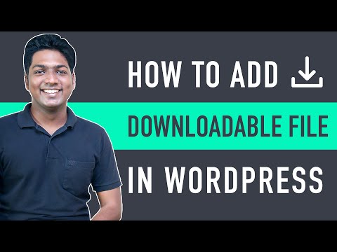 How to Add a Downloadable File in WordPress   Quick & Easy!
