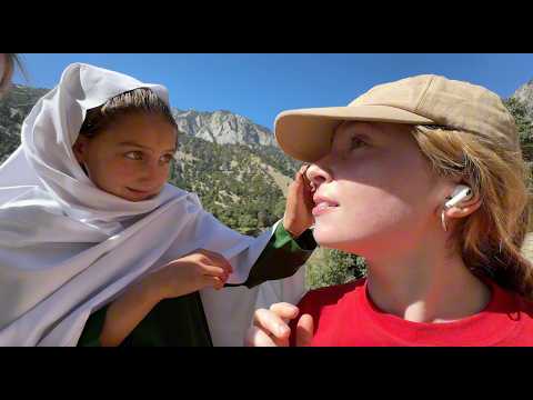 72 hours Living with the KALASH TRIBES in Pakistan 🇵🇰 Day 2