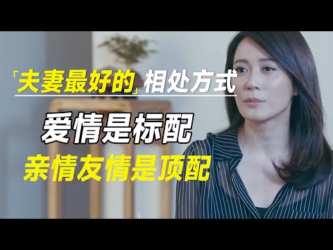 夫妻最好的相处：爱情是标配，亲情是高配、友情是顶配  #十三邀 #许知远#罗翔#王石
