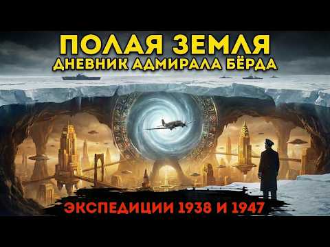 Земля под Антарктидой — Полая? Что от нас скрывают с 1938 года?
