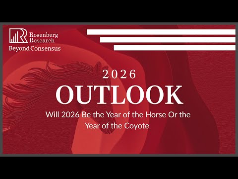 Our 2026 Outlook --  Will 2026 Be the Year of the Horse… Or the Year of the Coyote?