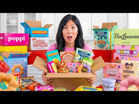 I Tested EVERY NEW SNACK in America!