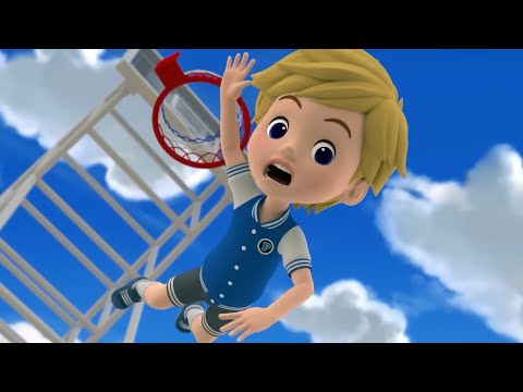 🚑 РОБОКАР ПОЛИ - Игра с мячом (25 серия) 🚒 Уроки безопасности с Эмбер | Мультик детям