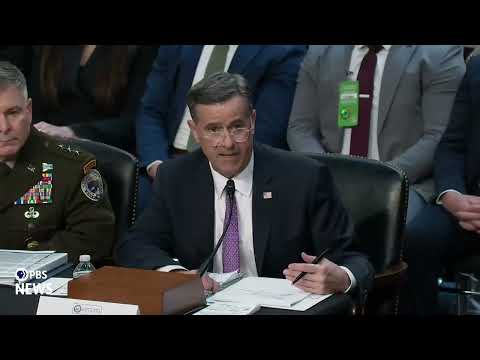 WATCH: Sen. Kelly says “not everybody is losing” as gas prices rise amid Iran war