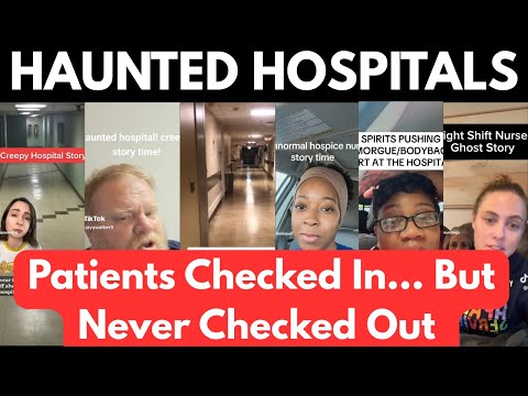Terrifying Paranormal Activity Inside Haunted Hospitals #haunted #hauntedhospital #tiktokcompilation