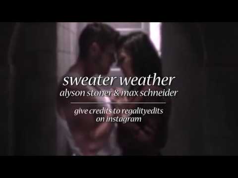 editing audio #1 |  sweater weather