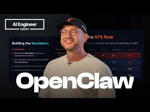 State of the Claw — Peter Steinberger