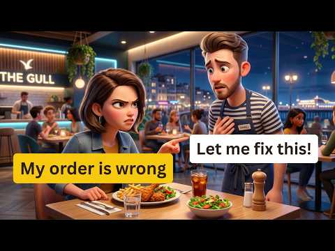 2 Hours of Simple Real-Life Dialogues for Beginner English (A1βA2)