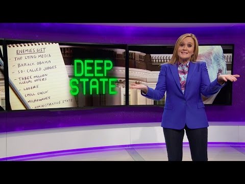 Deepest State | Full Frontal with Samantha Bee | TBS