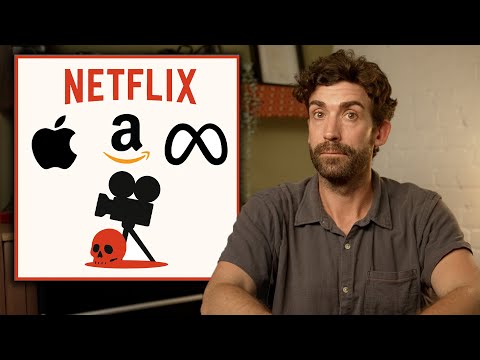 How Big Tech is Killing Hollywood