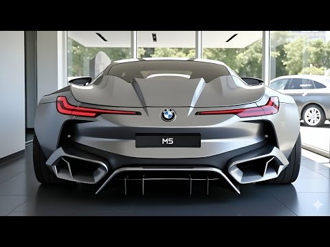 The 2026 BMW M5 Will Make You Forget Every Other Car!