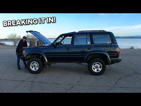 Land Cruiser 80 Restoration: Fixing Leaks & Breaking In the New Engine!