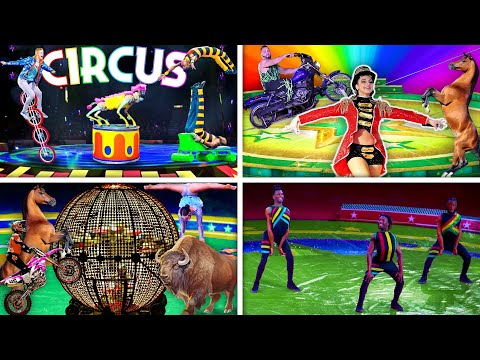 CIRCUS - The Most Beautiful & Exciting Moments 🤡 Fun, Laughter & Joy