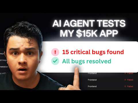 This AI Agent Will Debug Your Apps Automatically (TestSprite Walkthrough)