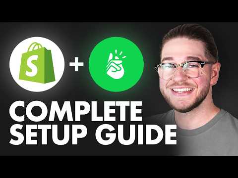 Print on Demand Shopify Tutorial 2025: Full Printify + Shopify Store Setup
