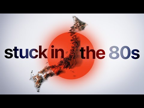 Why Japan Is Living In A Weird Retro Future