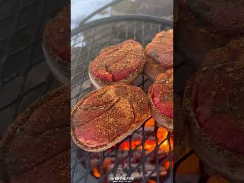 Chimichurri Steak and Shrimp | Over The Fire Cooking by Derek Wolf