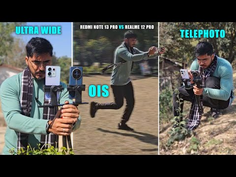 Redmi Note 13 Pro VS Realme 12 Pro In Depth Camera Test 🔥 Confusion khatam🙄