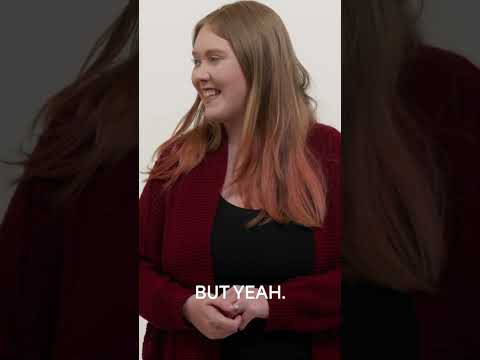 Can you tell if she's pregnant or not?? #pregnant #jubilee #socialexperiment