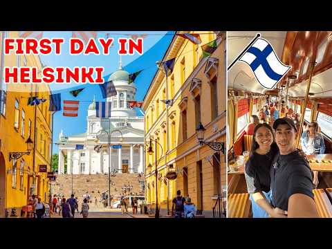 First Time Visiting HELSINKI, FINLAND! (What To Know)