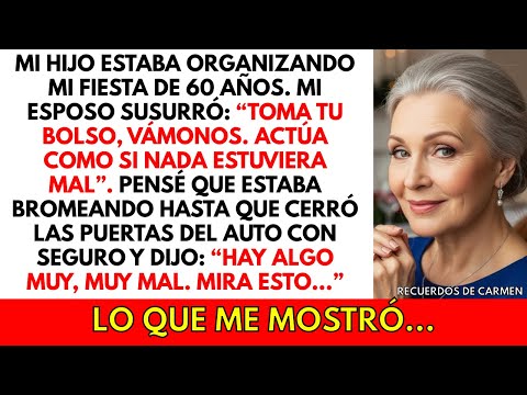 Mi hijo estaba organizando mi fiesta, hasta que mi esposo dijo: “Hay algo mal. Mira esto…”