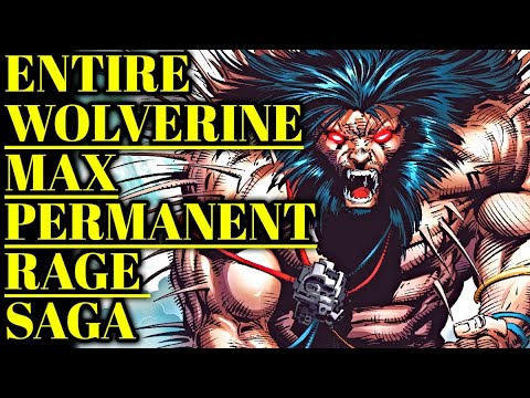Entire Wolverine Max Saga - His Permanent Rage Version Obliterates The Yakuza, Kills Sharks And More