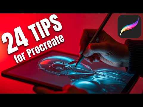 24 Procreate Secrets for Stunning iPad Art