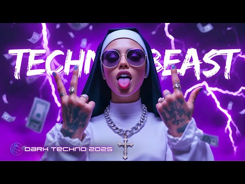 PEAK TIME TECHNO MIX 2025 🚀 Industrial Drive & Club Energy #002