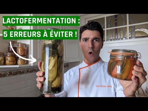 Lactofermentation : 5 erreurs à éviter !