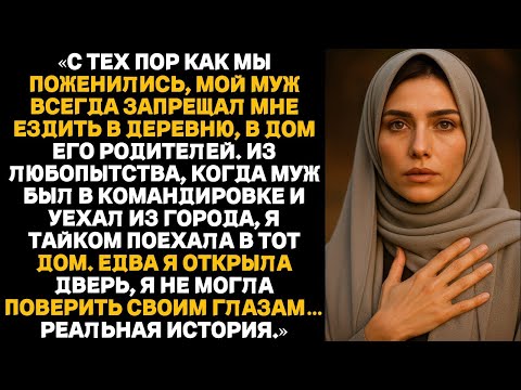 Тайком я поехала в дом свекрови, открыла дверь и остолбенела: правда оказалась страшнее ожиданий.