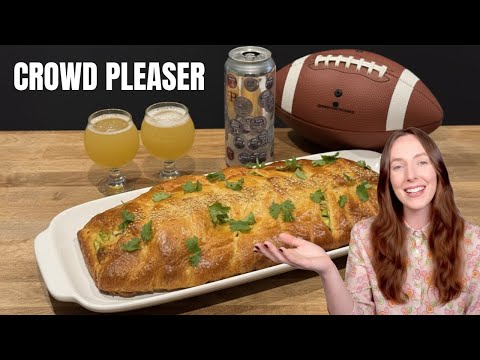 This Buffalo Chicken Braid Disappears Every Super Bowl