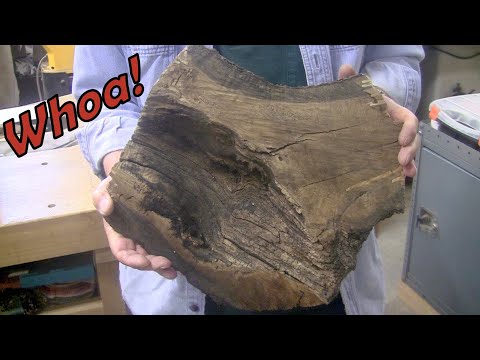 Nature’s Marks: Cracks, Decay, and the Life of Olive Wood - Wood Turning