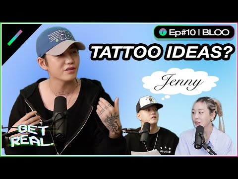 Having a new tattoo of JENNY from Forrest Gump!? | GET REAL S3 HIGHLIGHT