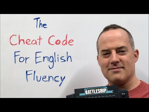 The Cheat Code For English Fluency
