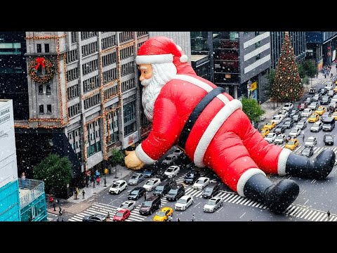Best Christmas Fails of 2025! 🎄Funny Holiday Videos Caught on Camera