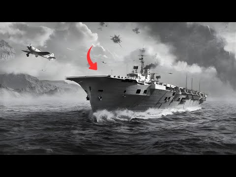Why Japanese Pilots Feared Attacking British Carriers More Than American Ones