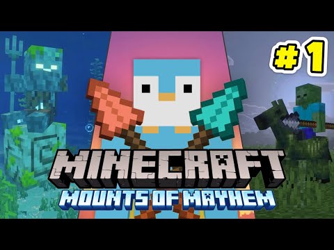 Starting A New Minecraft Series | Ep. 1