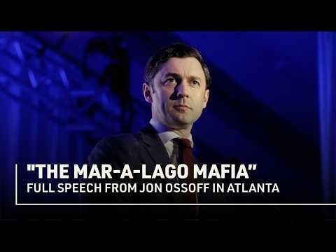 Ossoff: "The Mar-a-Lago Mafia" | Full Speech | 04.11.2026