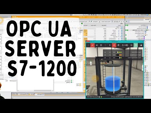 OPC UA Lesson 3-  Understanding OPC UA Server in Siemens S7-1200