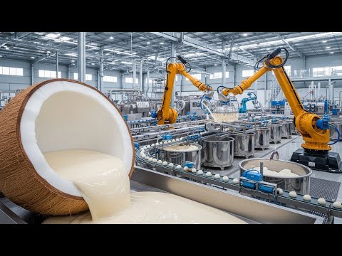 The Secret Behind Ben Tre Coconut Candy: A Modern Factory's Full Industrial Process Revealed