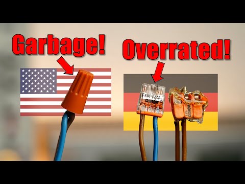 What Wire Connector is the Best? Settling a Debate! Wire Nut VS Wago