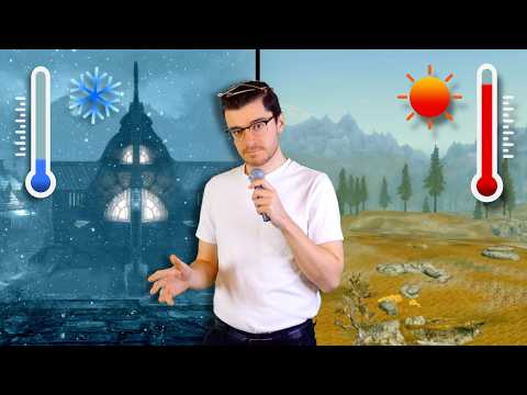 What Does Skyrim (Literally) Feel Like?