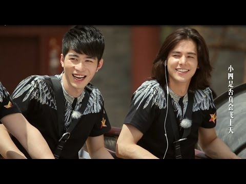 真心英雄 EP1 佟大为真人秀首秀被郭敬明玩坏 郑元畅大玩神器不惧颠覆男神形象150724