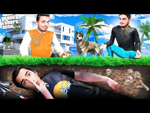 اگه من رو تو جی تی ای پیدا کنی, 3 میلیون میگیری 🤑🔥 GTA 5 Hide and Seek