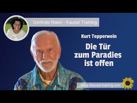 Die Tür zum Paradies ist offen