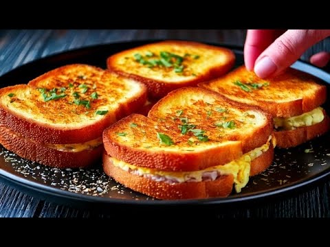 A breakfast idea for every day – fluffy, simple and super delicious French toast!