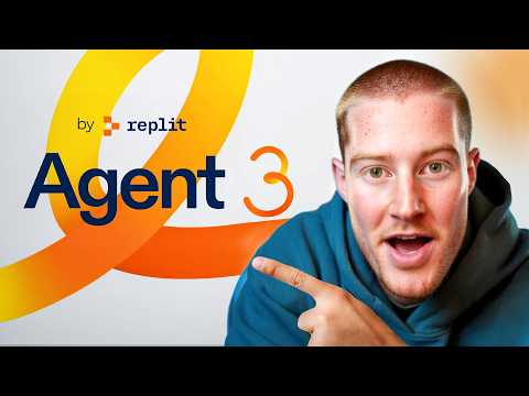 NEW Replit Agent 3 Builds Apps While You Sleep (INSANE)