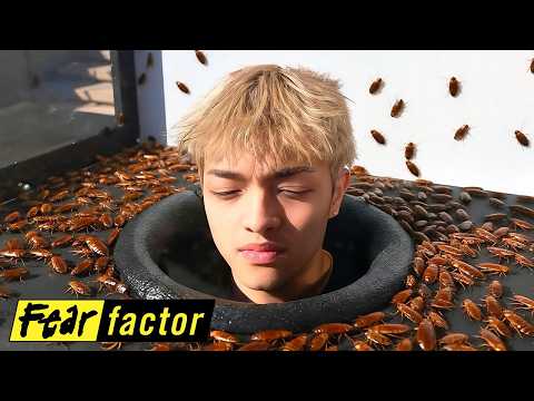 FAZE TRIES FEAR FACTOR
